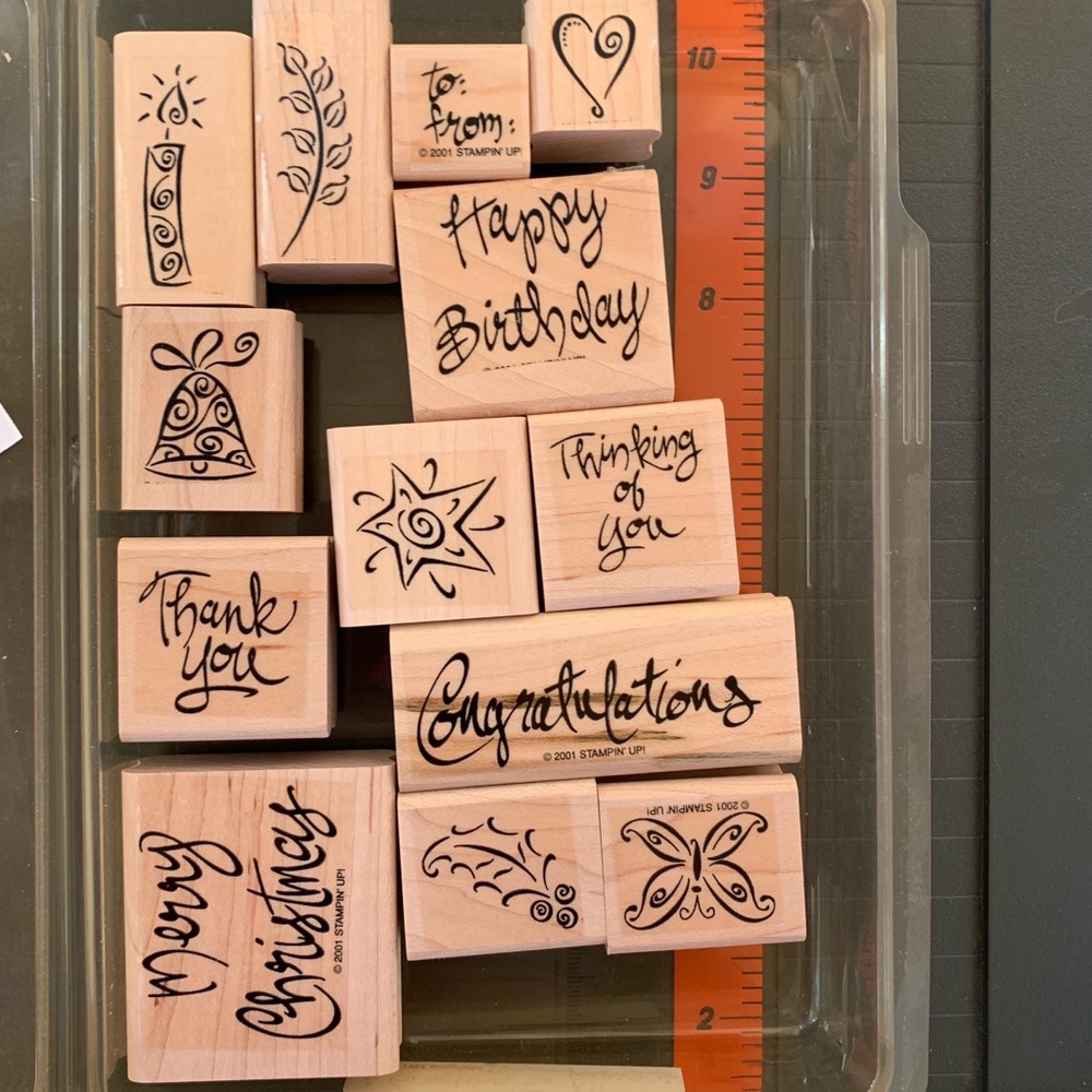 Stampin’ Up A GREETING for ALL REASONS